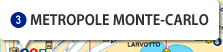 3DMETROPOLE MONTE-CARLO