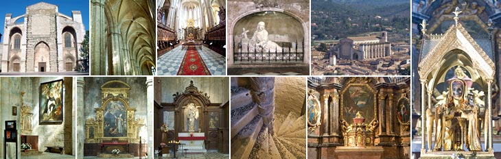 BASILIQUE SAINTE‐MARIE‐MADELEINE DE SAINT‐MAXIMIN (サント・マリー・マドレーヌ大聖堂、サント・マキシマン) 聖マグダラのマリアの聖遺骨が祀られている聖地
