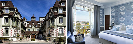 Hotel Barriere Le Normandy Deauville